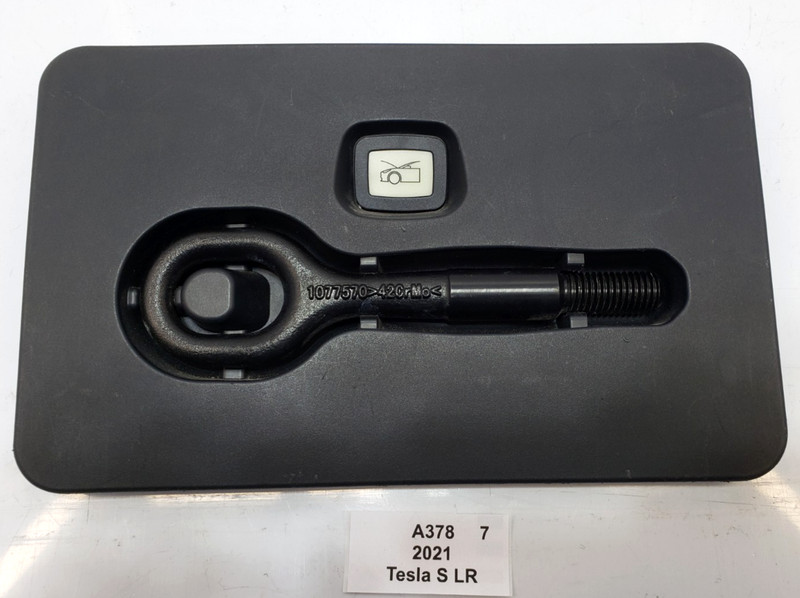 ✅ 2021-2025 OEM Tesla Model S Front Trunk Storage Frunk Access Panel