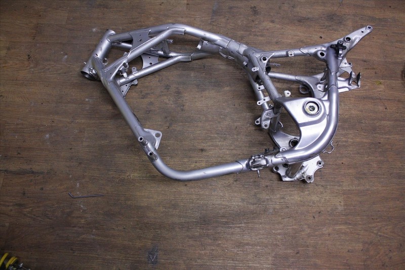 1992 HONDA VT 1100 C SHADOW MAIN FRAME CHASSIS VT1100 92