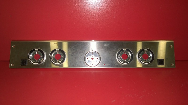 JENN AIR GAS OVEN FACE PLATE PRG3010NP WD-6956