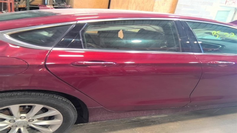 Passenger Rear Side Door Sedan Electric Fits 15-17 200 3532550