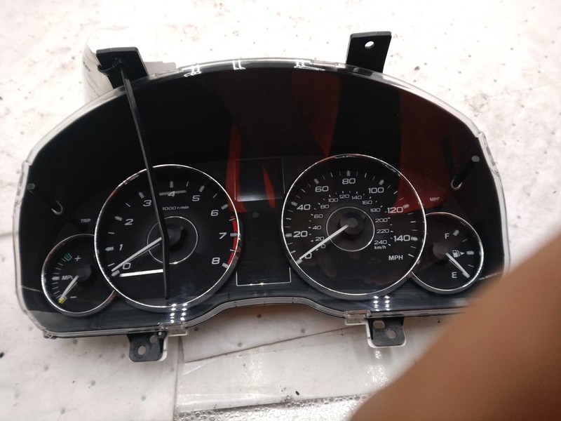 2011 Subaru Legacy Speedometer Gauge OEM White 118K Miles NJ25-27158-693978