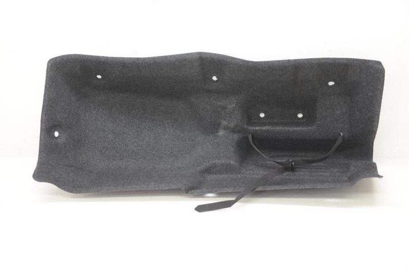 2016-2018 Mazda Mx-5 Miata ND Black Front Trunk Carpet Trim