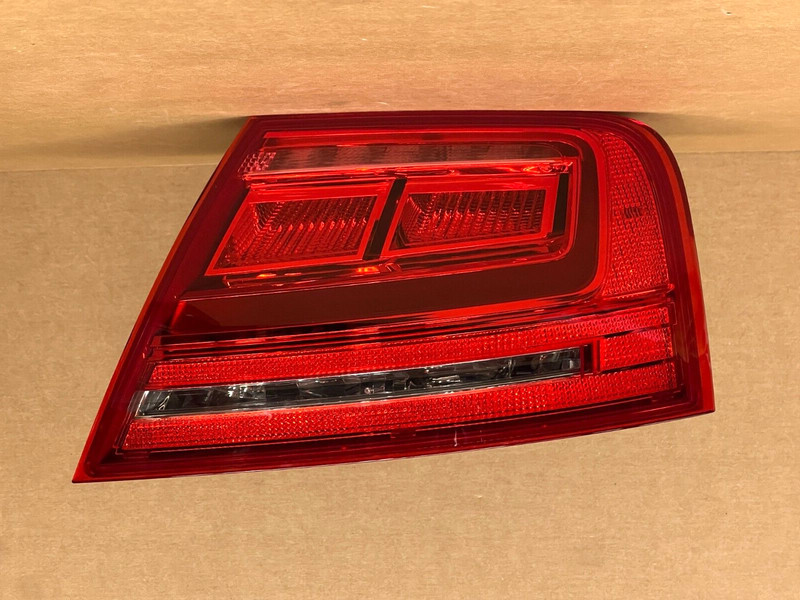 ⭐PERFECT! 2011-2014 AUDI A8 S8 RIGHT PASSENGER LED OUTER TAILLIGHT TAIL LAMP OEM