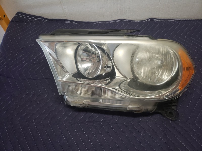 Dodge Durango Headlight Head Light Driver's Left Halogen 2011 2012 2013