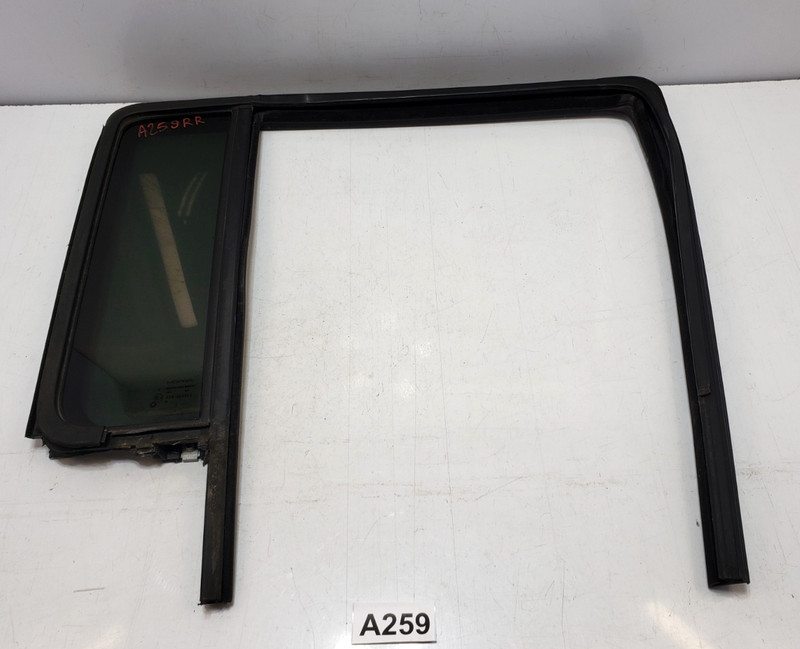 ✅ 2007-2018 OEM Jeep Wrangler JK Rear Right Passenger Door Window Glass Seal
