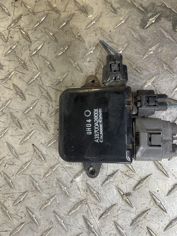 08-13 G37 COUPE RADIATOR COOLING FAN CONTROL MODULE OEM NISSAN GENUINE