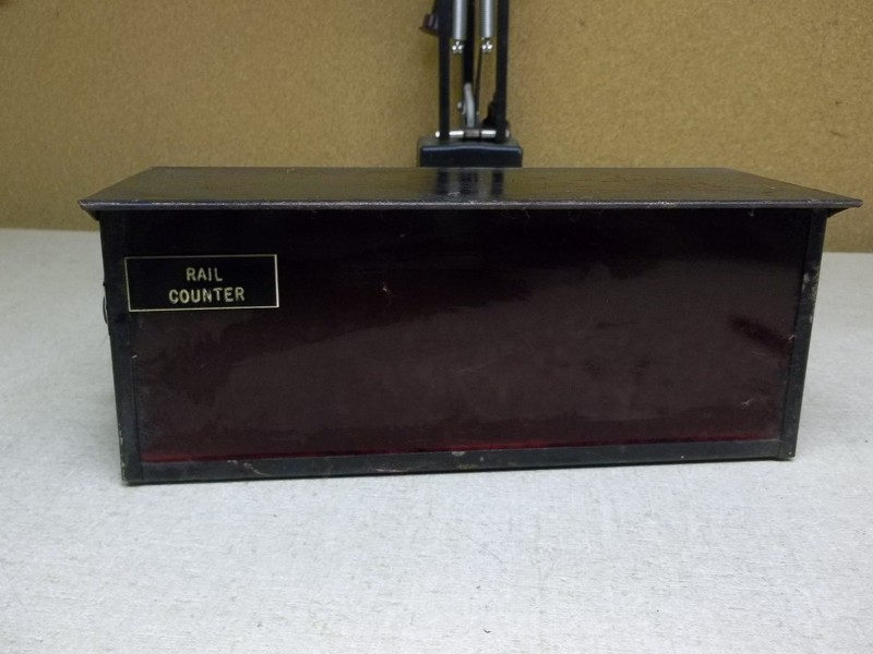 IMLEC Rail Counter with Disconnected Wires *FREE SHIPPING*