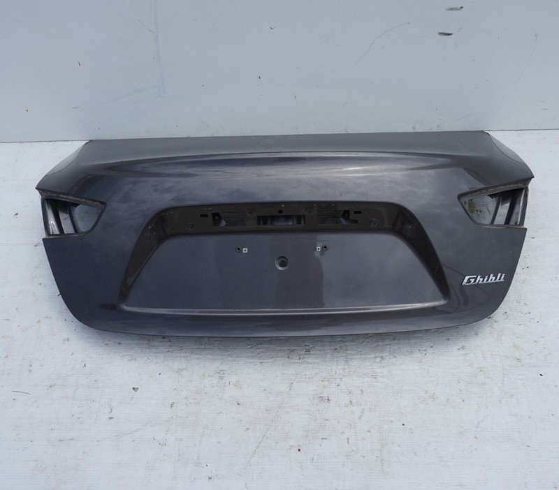 2014-2019 MASERATI GHIBLI REAR TRUNK LID DECK SHELL PANELOEM