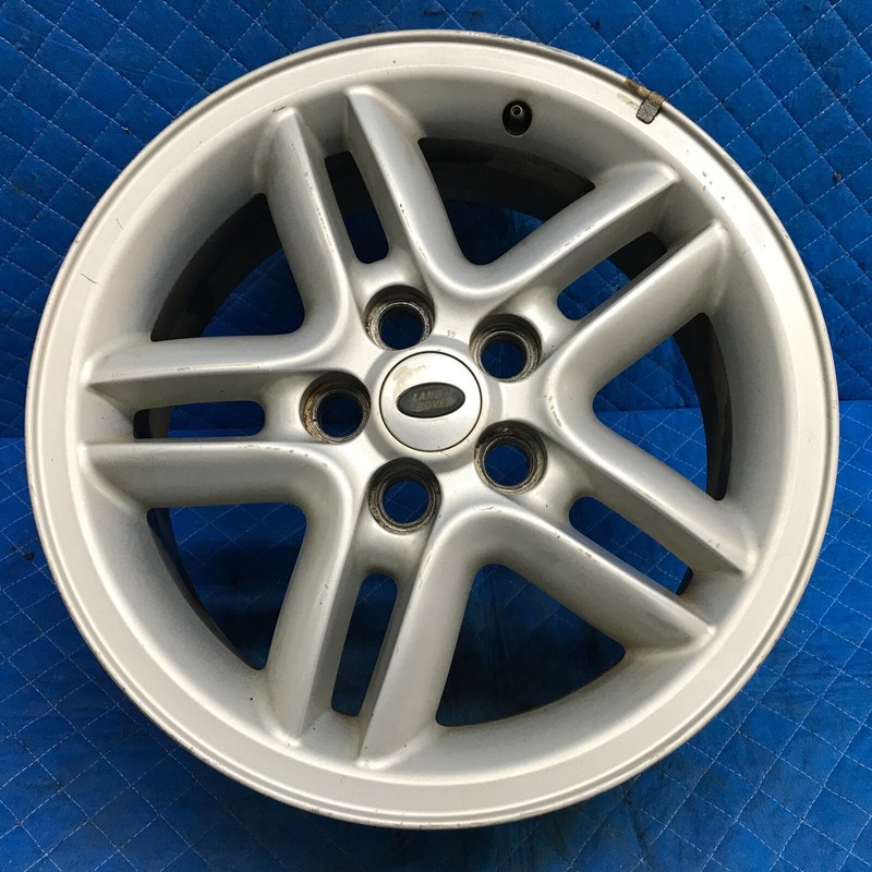 99-04 LAND ROVER 98-01 RANGE ROVER WHEEL RIM 18x8 5 LUG 120mm 5 FLUTED SPOKES