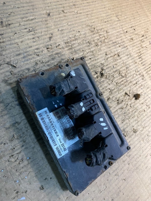 2008 Chrysler Pacifica Engine Control ECU ECM EBX Module Y1498DG