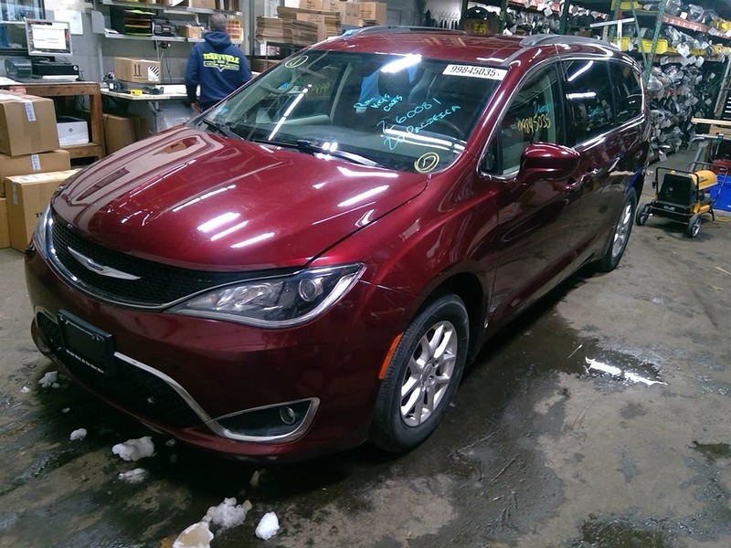 Passenger Right Air Bag Passenger Knee Fits 17-24 PACIFICA 1760748
