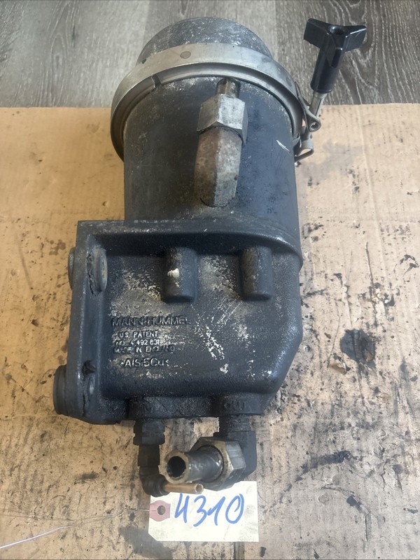INTERNATIONAL MANN+HUMMEL OIL FILTER HOUSING 6890612624
