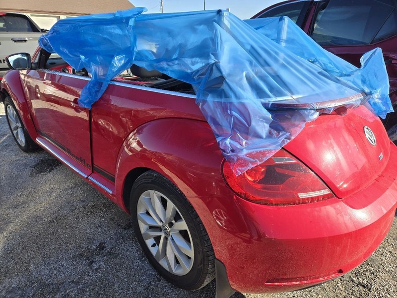 Driver Left Fender Rear Without Flare Fits 12-19 BEETLE 3591221