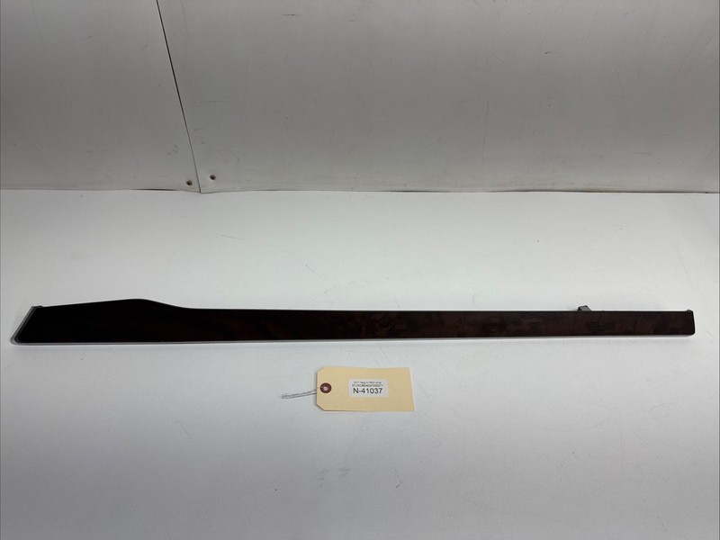 16-20 Tesla X Rear LH Door Panel Woodgrain Trim Moulding 1035826-09-A 41037 U8