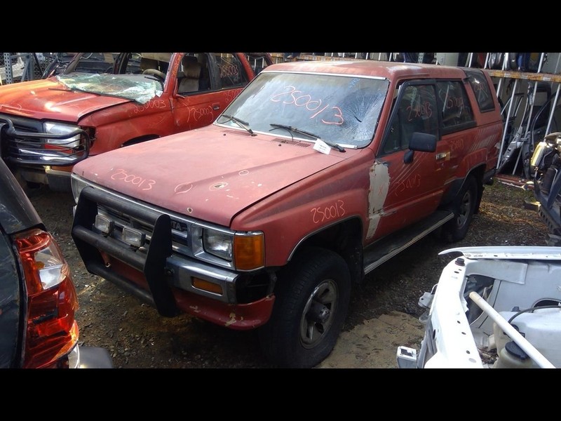Transfer Case Manual Transmission 4 Cylinder Fits 85-89 4 RUNNER
