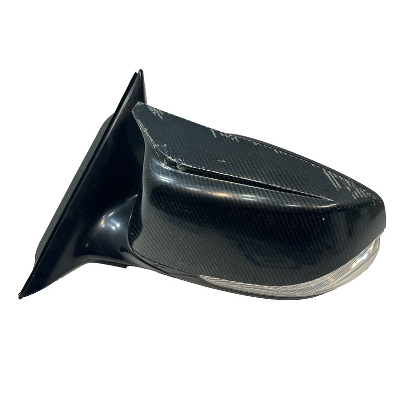 INFINITI Q50 FRONT LEFT DRIVER SIDE DOOR EXTERIOR REAR VIEW MIRROR 2014-2020 OEM