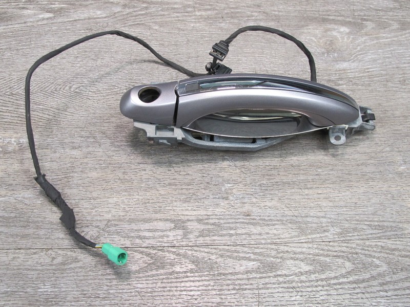 03-10 BENTLEY CONTINENTAL GTC GT FRONT LEFT DOOR EXTERIOR HANDLE