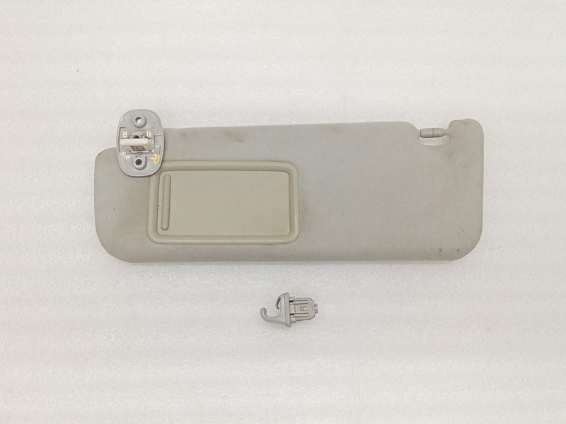 Passenger Sun Visor Prius V VIN Eu 7th And 8th Digit Fits 12-18 PRIUS 60458
