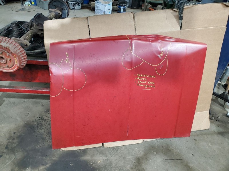 Hood Fits 83-94 BLAZER S10/JIMMY S15 303069