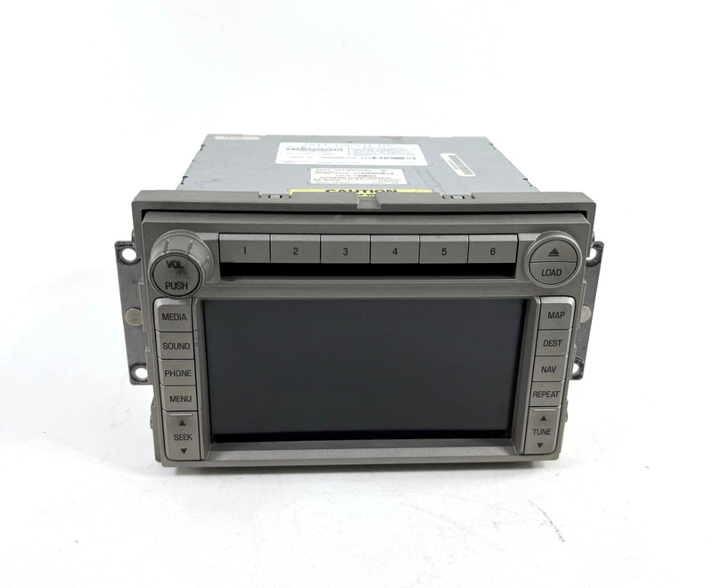 2007-2010 Lincoln MKX Ford Edge AM/FM CD MP3 Radio Receiver OEM 7A1T-18K931-DA