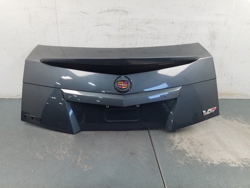 2011 Cadillac CTS-V Trunk Lid / Spoiler - ** #4938 V6