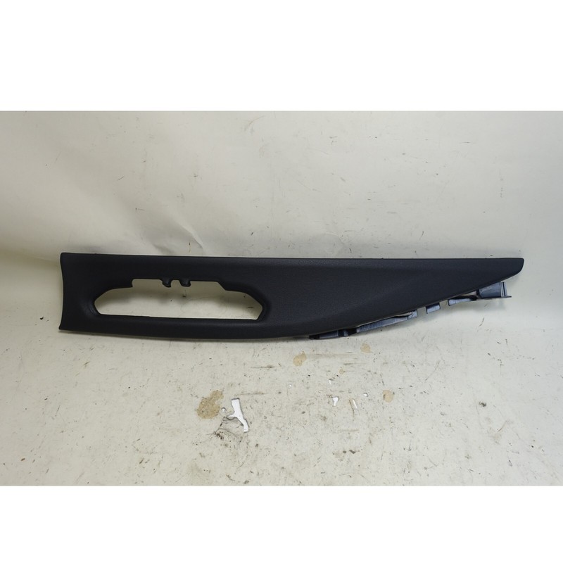 14-18 BMW F15 X5 Factory Right Front Top Dashboard Trim Insert Black Vinyl OEM