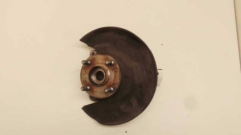 01-03 TOYOTA PRIUS 1.5L FWD AT DRIVER SIDE FRONT SPINDLE KNUCKLE ASSEMBLY