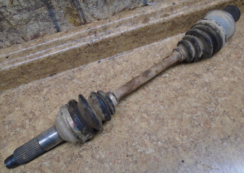 2007 Yamaha Grizzly YFM350 YFM 350 4x4 Rear CV Axle Shaft Left Right Back 2008