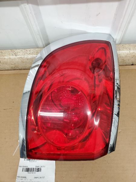 Driver Left Tail Light Quarter Panel Mounted Fits 08-12 ENCLAVE 279729