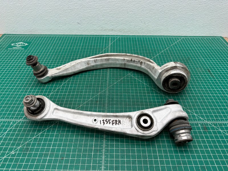 11-18 Audi A6 A7 S4 S5 FRONT RIGHT PASSENGER SIDE CONTROL ARM SET OEM