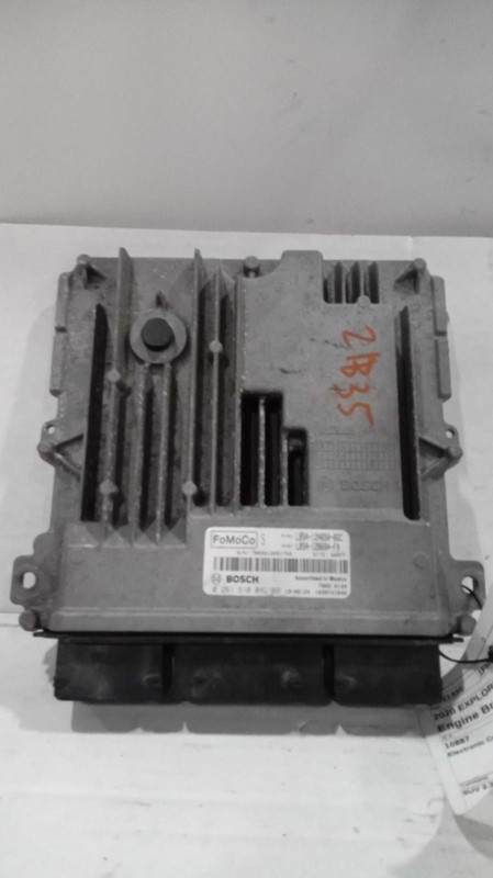 2020 Ford Explorer Engine Control Module ECM OEM 3.3L Used 89000 Miles