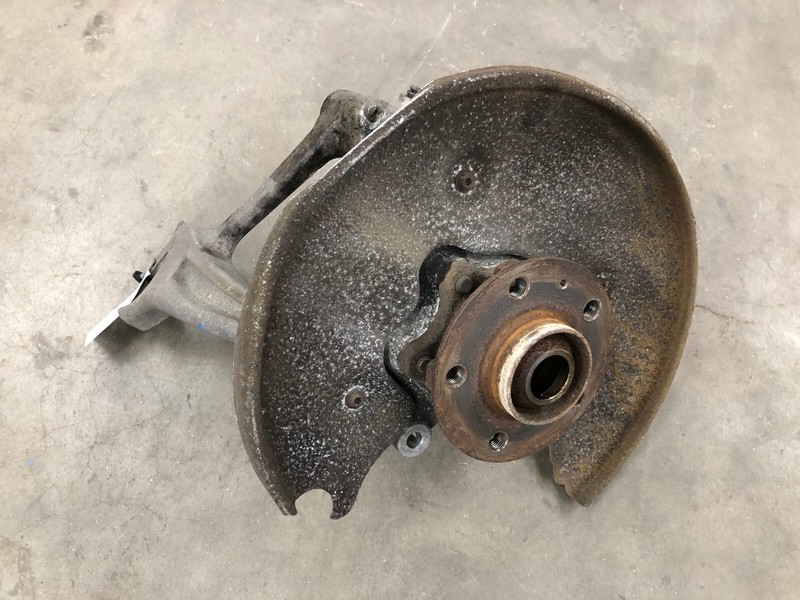 ⭐2012-2018 AUDI A7 S7 RS7 REAR RIGHT PASS SPINDLE KNUCKLE HUB ASSY OEM LOT2301