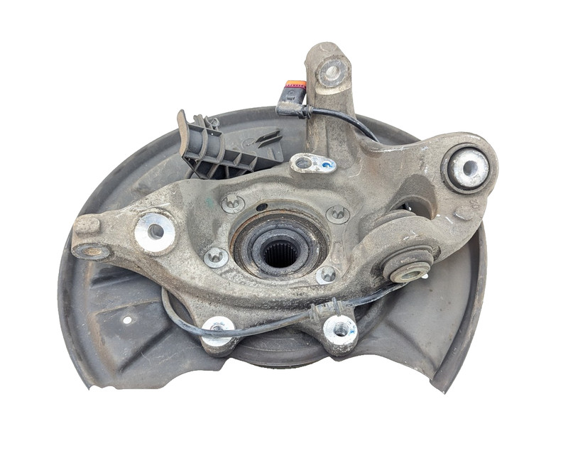 10-18 Mercedes W212 E350 Rear Left Side Spindle Knuckle Hub OEM
