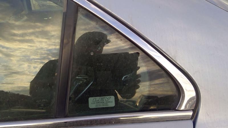 Rear Vent Glass/window ACURA TSX Left 06 07 08