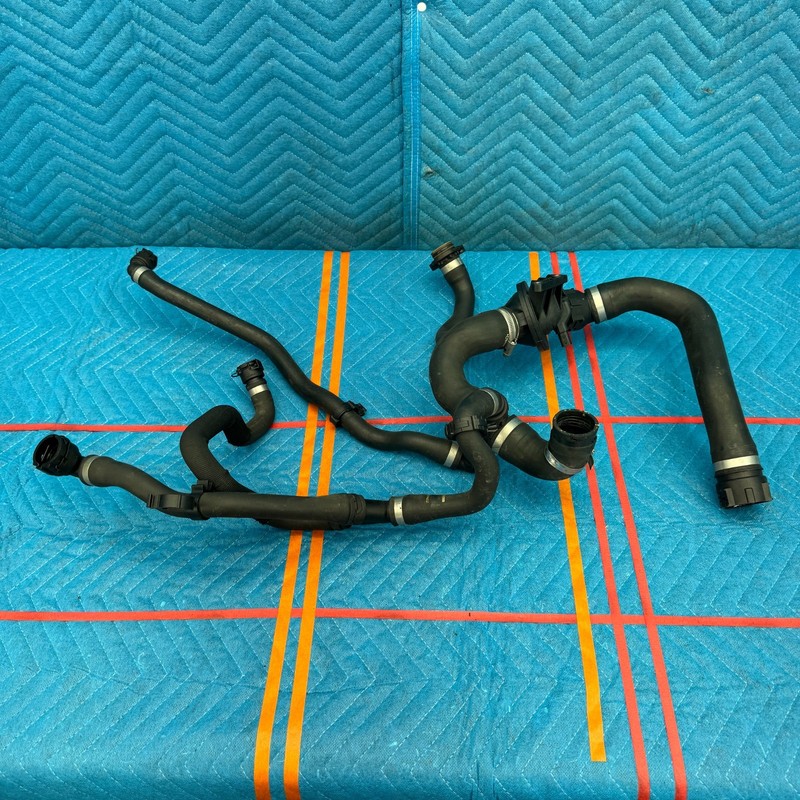 2012–2016 BMW 328i F30 Coolant Hose Assembly OEM 17127624676