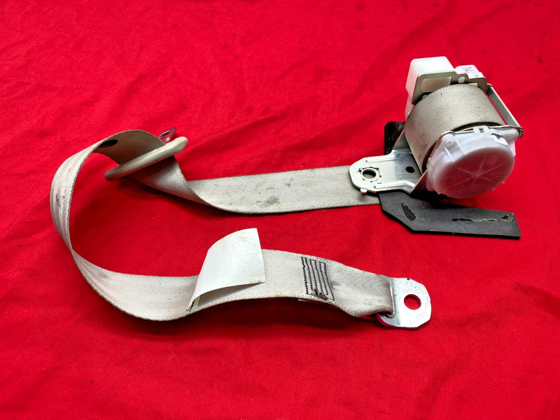 10-13 Infiniti G37 Rear Left Seatbelt Seat Belt Retractor Beige 888441NF2D OEM✅