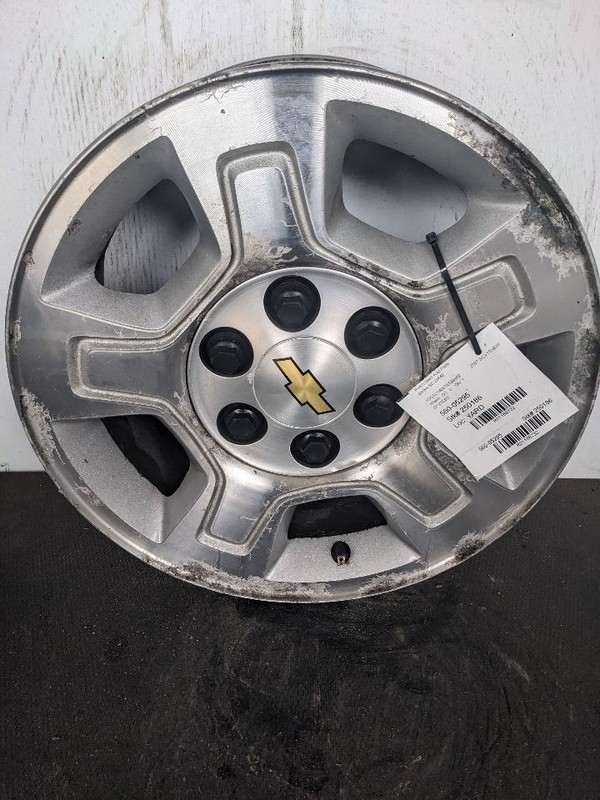 Wheel 17x7-1/2" Aluminum 5 Spoke Opt N56 Fits 07-10 AVALANCHE 1500 1168732