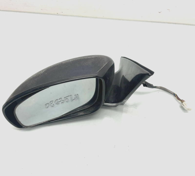 INFINITI G35 sedan HEATED LEFT DRIVER SIDE REAR VIEW DOOR MIRROR Blue K52 OEM