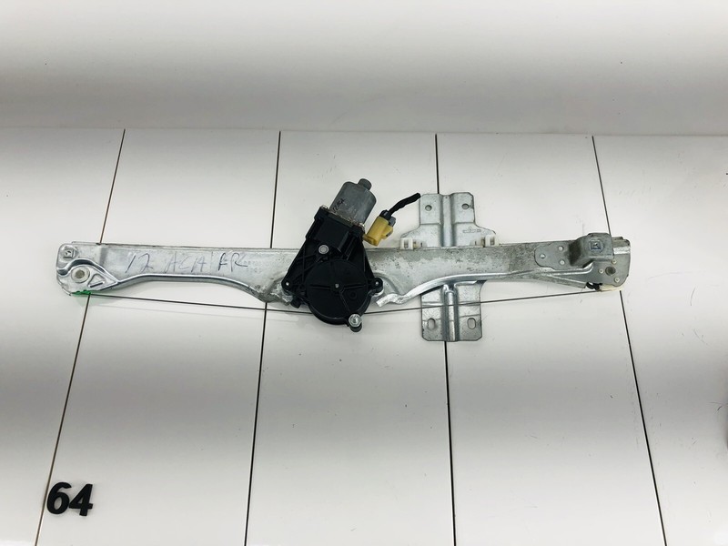07-12 GMC ACADIA REAR RIGHT PASSENGER SIDE DOOR WINDOW REGULATOR W/ MOTOR OEM