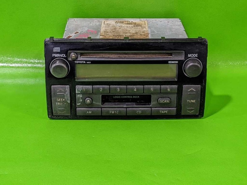 02 03 04 CAMRY FACTORY RADIO RECEIVER OEM 4181-3