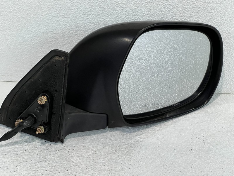03-05 TOYOTA 4 RUNNER Right Passenger Side Black Door Mirror Power OEM