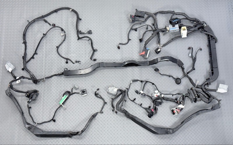 ✅ 19-26 RAM 1500 5th OEM ENGINE COMPARTMENT DASH BODY WIRING HARNESS BCM ECU 93K