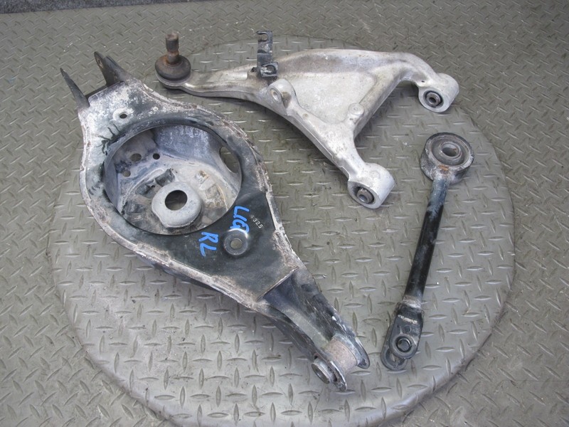 2014-2020 INFINITI QX60 REAR LEFT UPPER & LOWER CONTROL ARM SET OF 3