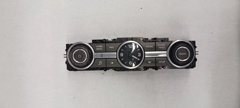 2014 LAND ROVER LR4 radio control panel CH2218C858BB OEM 14