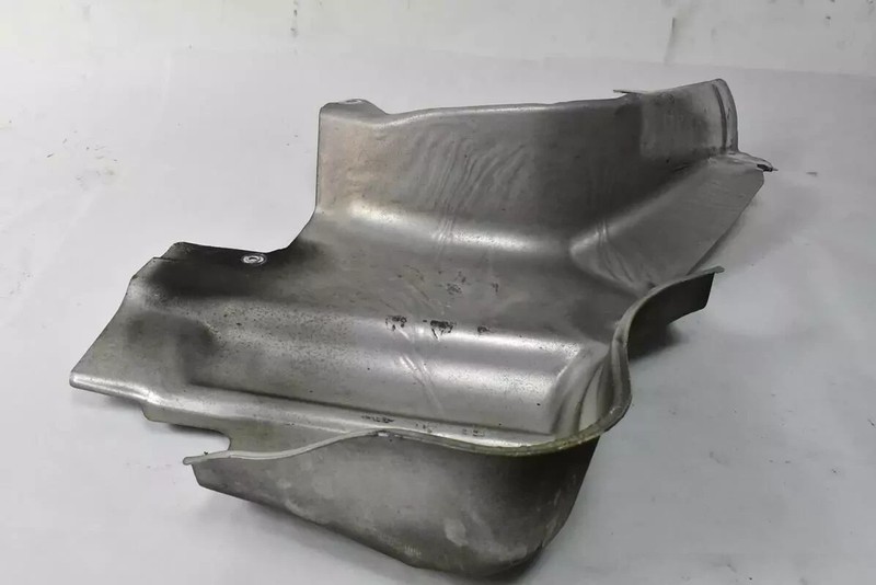 03-12 Bentley Continental GT Flying Spur Rear Left Side Heat Shield Cover OEM