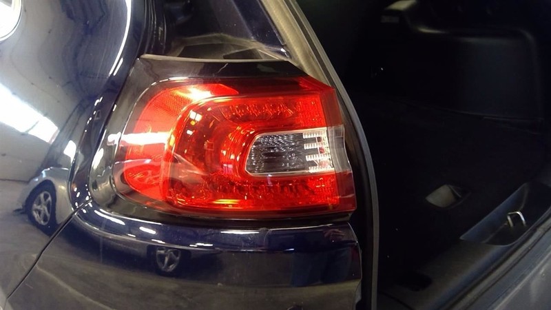 Driver Tail Light Quarter Panel Mounted LED Fits 14-18 CHEROKEE 3401789