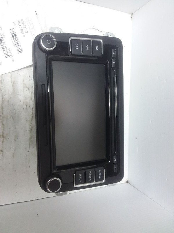 Radio Receiver And Display Screen AM FM Fits 12-17 JETTA 1K0035180AF