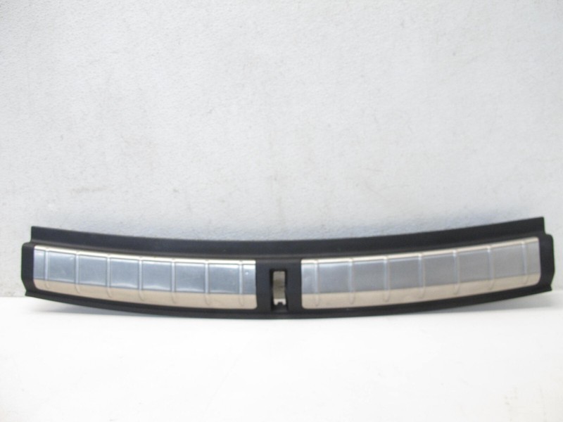16-22 BMW F48 X1 TRUNK ALUMINUM TRIM MOLDING SILL PANEL REAR OEM 012125