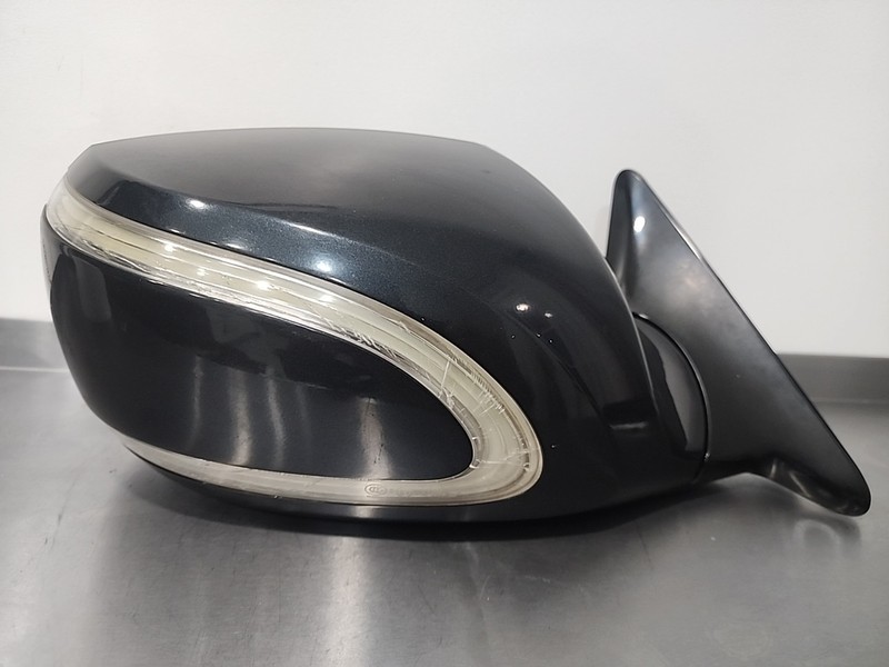 15 - 17 KIA K900 OE PASSENGER POWER SIDE MIRROR BRONZE BLIND SPOT DIMMING Camera