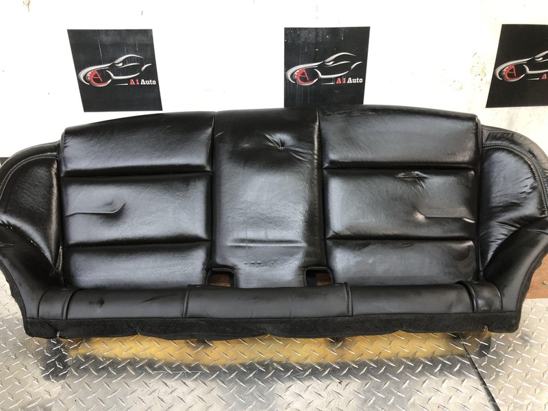 2013 - 2017 CADILLAC ATS SEDAN REAR SEAT LOWER CUSHION BLACK OEM